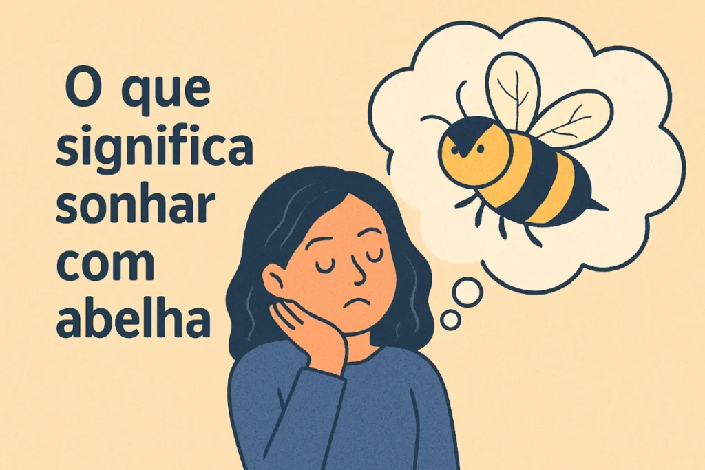 Significado de sonhar com abelha
