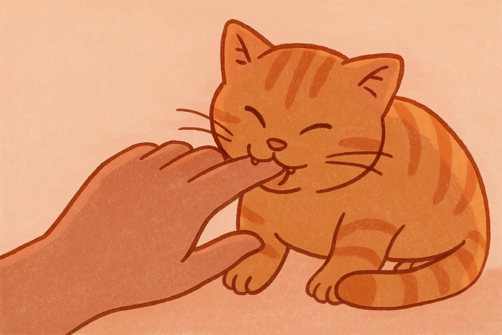 Sonhar com gato mordendo: o que significa?