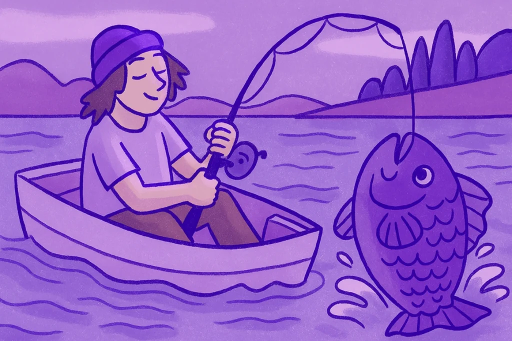 Significado do sonho Viagem com Peixe Grande